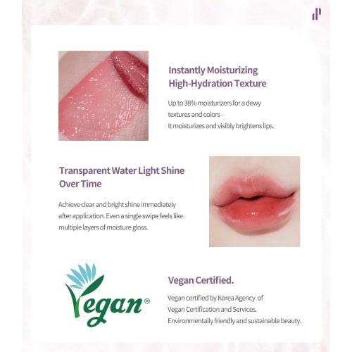Heart Percent Dote on Mood Pure Glow Tint (02. PINK ROSE)