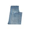 CELINE Jeans Women's Blue Moderate Wide Leg Pants 2N636079O-07FY