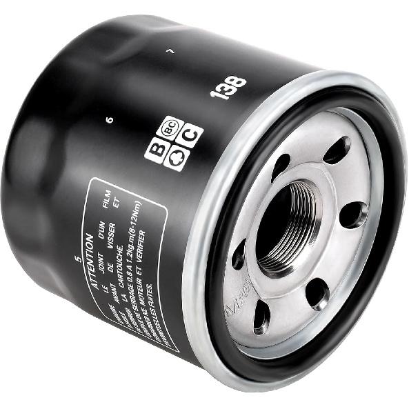 138 Oil Filter Replacement For Arctic Cat 400 500 450 550 650 700 350, Aprilia RSV4 1000, Suzuki 600 750 Eiger 400 Kymco MXU UXV 450I, Burgman 650