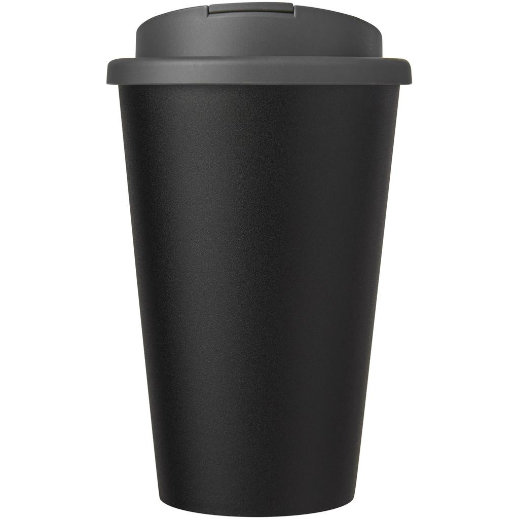 Americano "Eco" 350 Ml Thermal Tumbler with Spill-proof Lid Gray