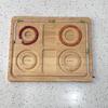 Wood Beading Board for Bracelet Necklace Making Jewelry Measurements Marked Bracelet Sizer Board for Jewelry Designs