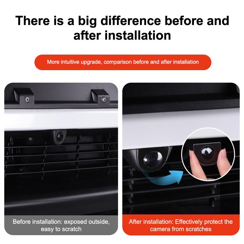 Für Model Y Juniper Frontkamera Linsenschutz Schutzabdeckung Kratzfest Schmutzabweisend Autozubehör 2025 Neu