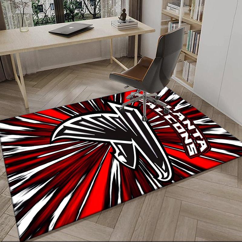 Atlanta Logo Carpet, Kitchen Rugs, Yoga Mat, Non-Slip Mats, Rug for Bathroom, Living Room Bedroom, Camping Rugs Christmas Gift