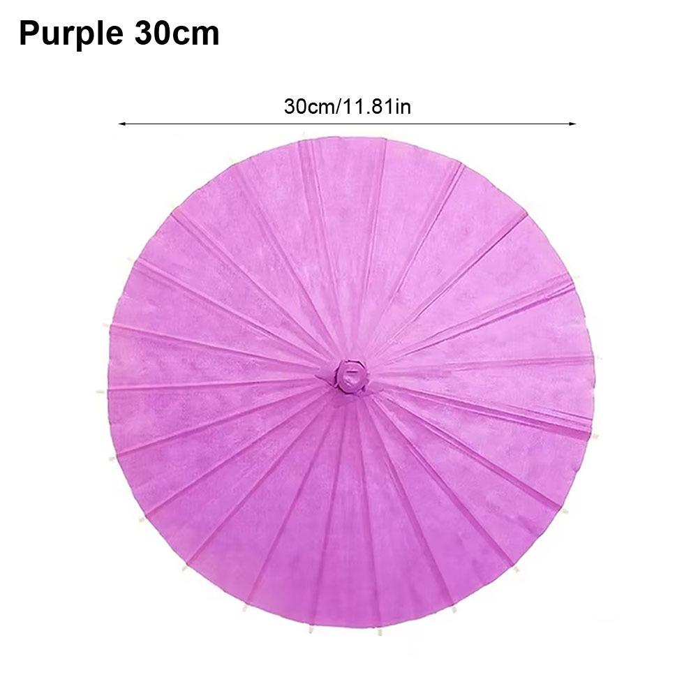 1Pcs Colored Paper Umbrella Photography Prop  for Baby Shower Anniversary Wedding Birthday