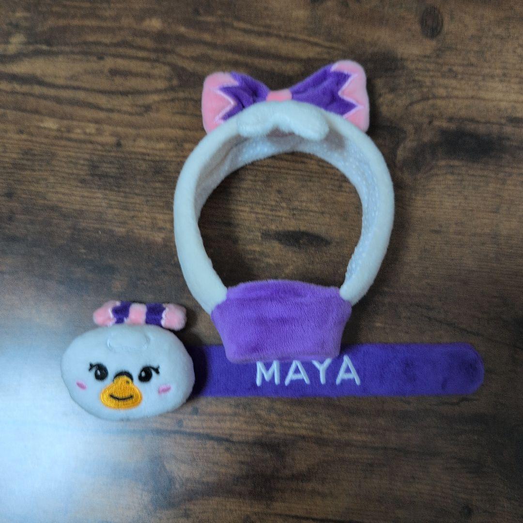 

[USED] NiziU Maya NIZOO Mayan Penlight Cover Snap Band