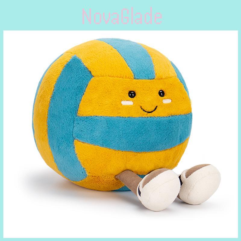 Adorable Volleyball Plush Toy Doll For Girls Perfect For Hugging And Sleeping Gifts