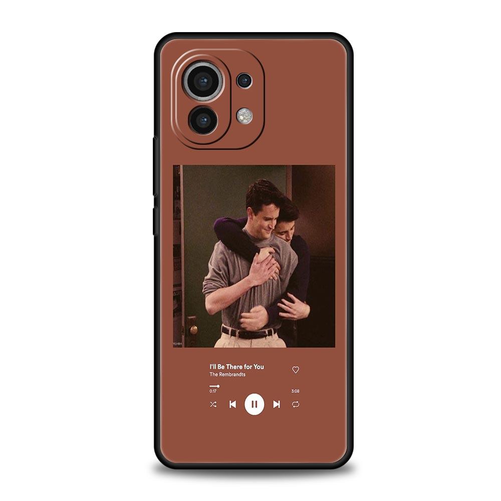 Friends Phone Case Cover for Xiaomi Mi 17 Pro Max 15 14 13 12 11 Ultra 15T 14T 13T 12T 11T Pro Lite Soft TPU Shell Fundas Capas