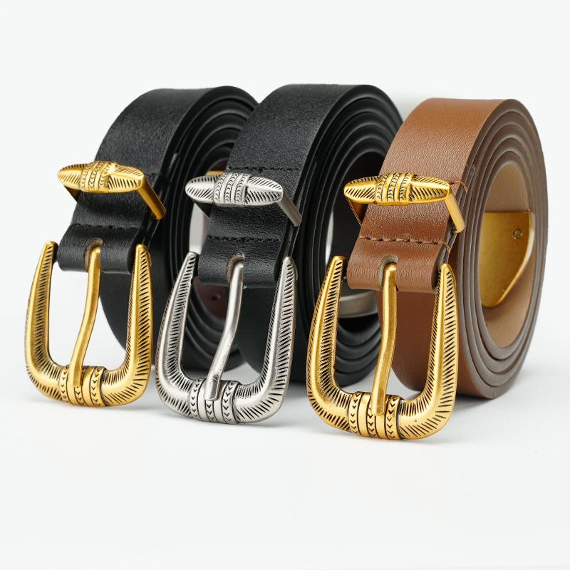 Slim Belt for Women's Waist Simple and Versatile Decorative Fashionable Dress Accessories Skirt Thin Belt