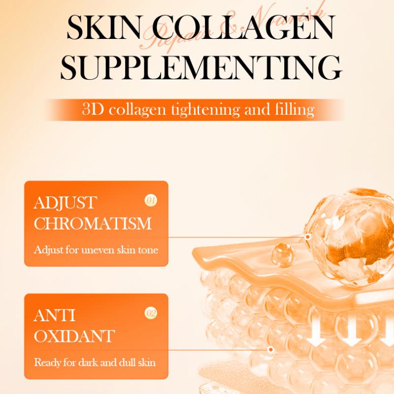 Vitamin C aufhellende, straffende und feuchtigkeitsspendende Gesichtscreme, die die Haut tief nährt und elastischer macht