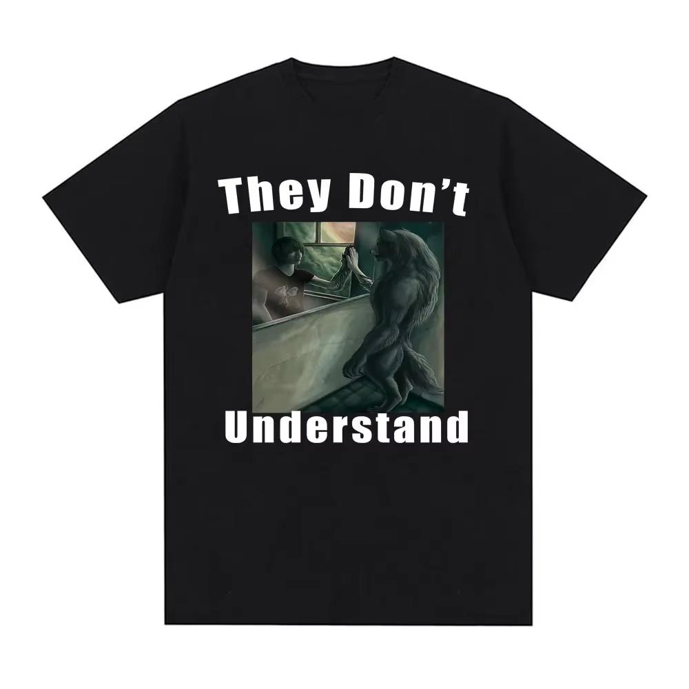 Camisetas De Lobo Retro Y Camisetas De Manga Corta Para Mujeres Durante El Tiempo Suficiente