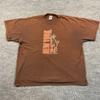 Vintage 90s New-York Statue of Liberty Shirt 2XL 25x28 Brown