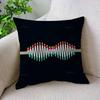 A-Arctic M-Monkeys Rock Band Music Cushion Cover Car Throw Pillow Case For Sofa Car Christmas Gift 40X40Cm 45X45Cm