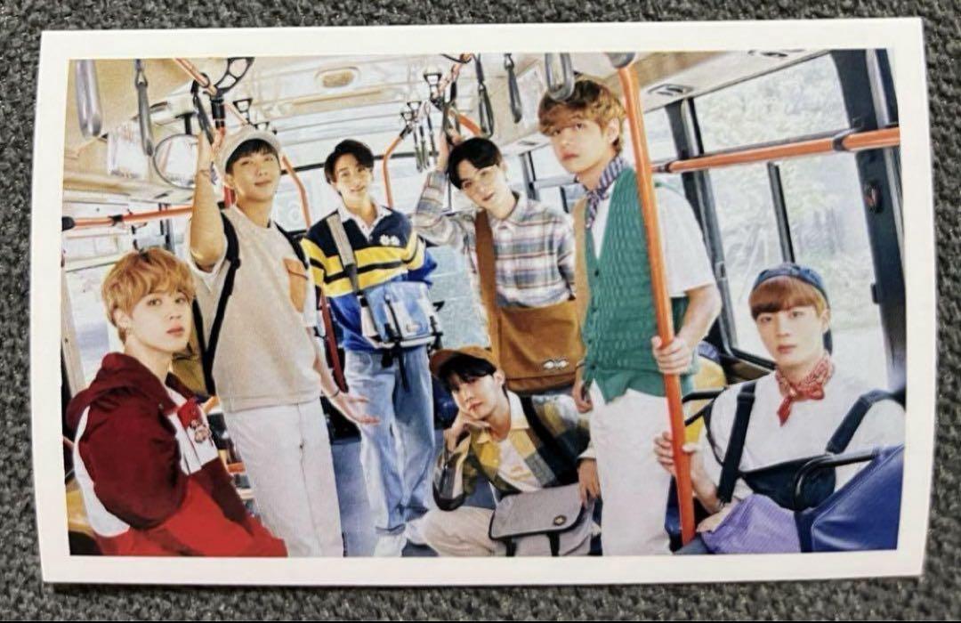 

[ИСПОЛЬЗОВАН] BTS Все участники Seagri Коллекционная карточка Карточка Bangtan Boys