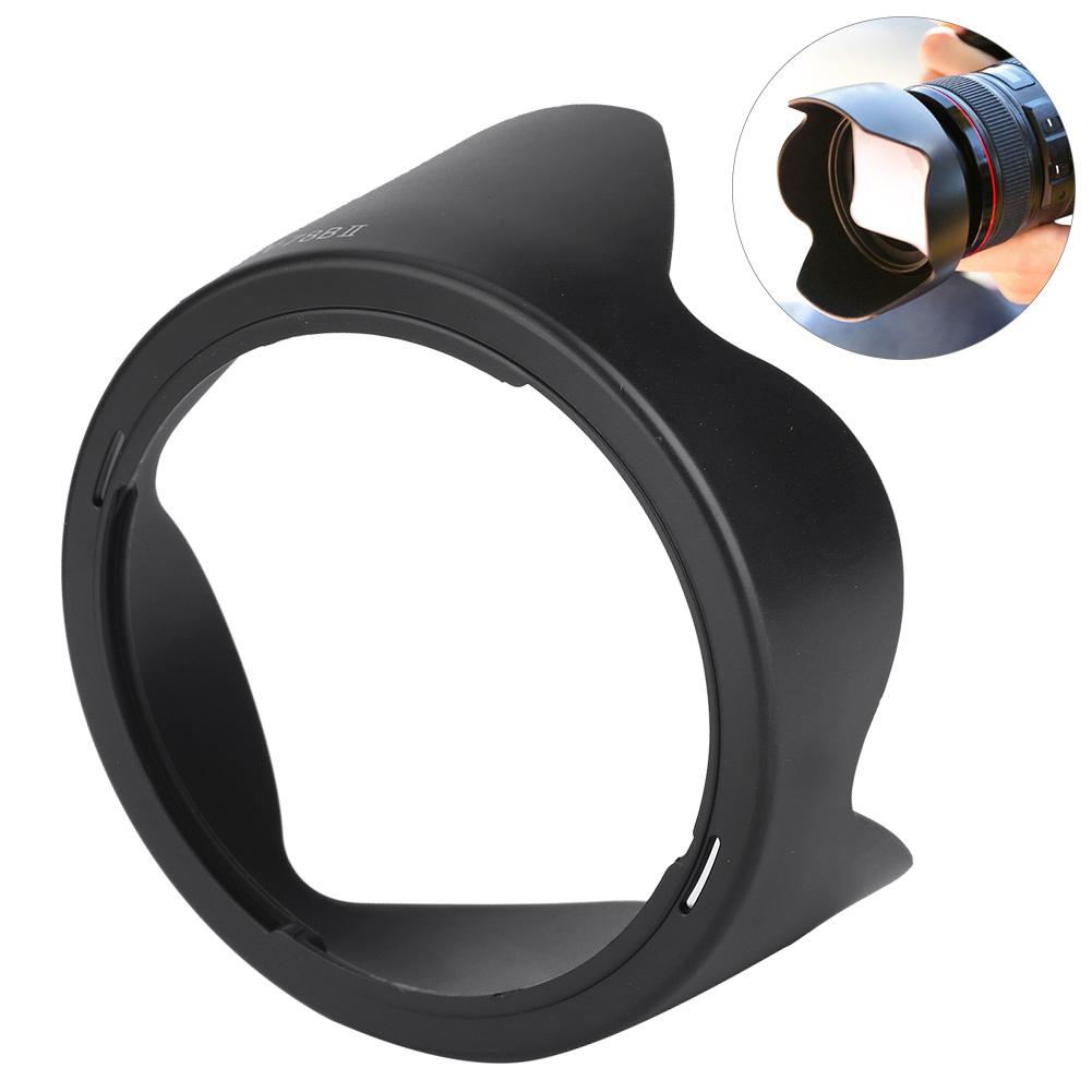 EW 78BII Quality Portable Plastic Camera Lens Hood Shade for Canon EF 28 135mm f 3.5 5.6 IS USM