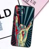 Rock Roll Skull Case For Xiaomi 17 Pro Max 14 15 Ultra 13T 15T 14T Pro POCO X7 Pro X5 X6 F5 F6 F7 F8 Cover
