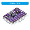 MCU-8118 CCS811 HDC1080 CO2 VOCs Air Quality Detection Module with Digital Humidity Monitoring Low Power