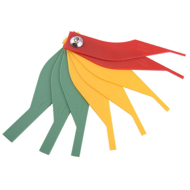 

Инструмент для измерения толщины накладки автомобильных тормозных колодок Pro 8 в 1vP95OT