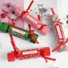 4 Pcs Candy Christmas Money Pull Pouch Surprise Pull Out Money Gift Holders for Cash