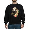 Janis Joplin Mens Floral Pattern Sweatshirt