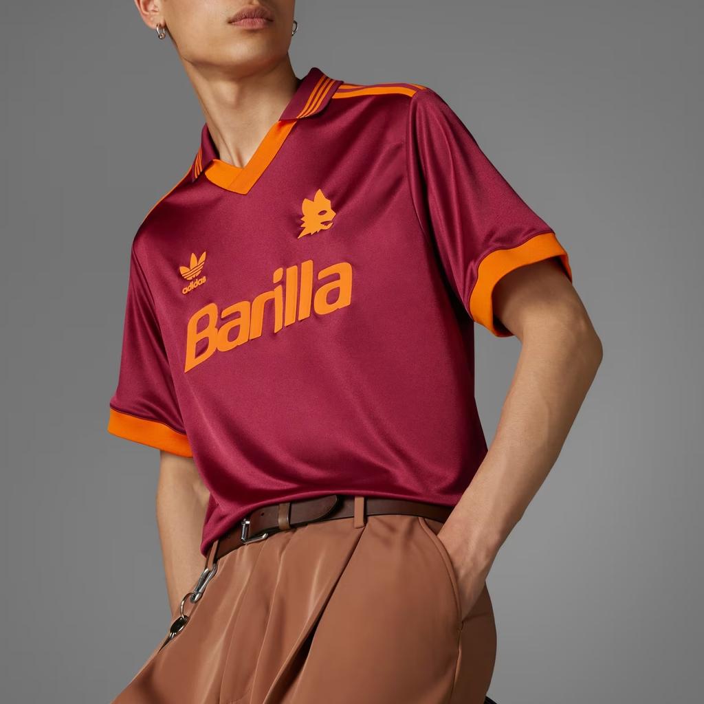 adidas AS Rom 1993 Asien-Größe 'Rot' Herren IT3871