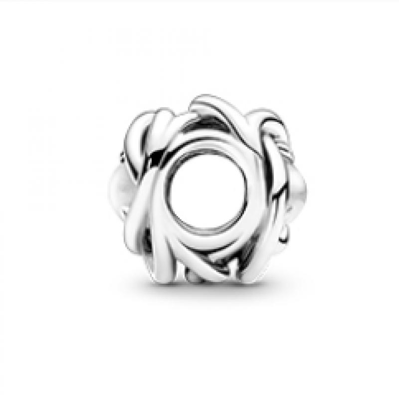 Pandora April Clear Eternity Circle Charm 790064c01