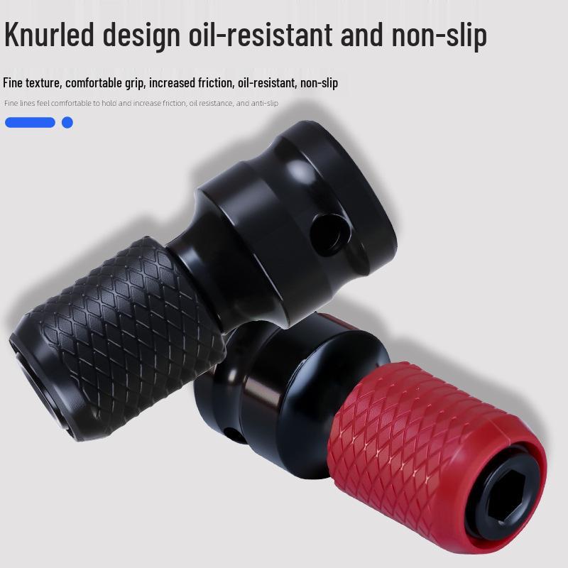 Telescopic Electric Wrench Adapter: Drill & Impact Wrench Accessories