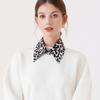 Red Polka Dot Exaggerated Large Collar Sweaters Decorative Fake Collar Detachable Fake Blouse Collar Detachable Shirt Lapel
