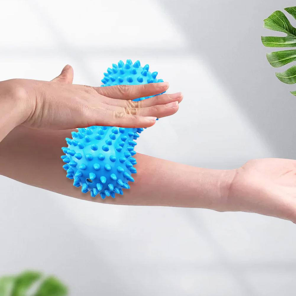 Erdnuss Massage Igelball Igelball Massageball Erdnuss Massagerolle Triggerpunkt Igelball für Hand-/Fußmassage