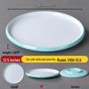 Melamine Nordic Style Cold Dish & Stir-fry Plate for Restaurants and Hotels