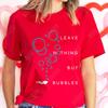 Divertente Stampa Grafica Subacqueo T Shirt Subacqueo Top Moda Girocollo Manica Corta Taglie Forti Donna T-Shirt