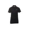 Solid Logo Print Fitted Short Sleeve Polo Shirt Men Polo Shirts Black GMJT076199999