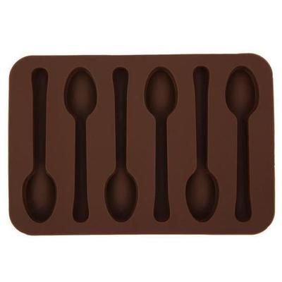 Cake Mold - AIZ - Chocolate - Non-stick Silicone - 14x10 Cm - Heat Resistant