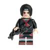 Ninja Warrior Superhero Doll With Weapon Single Building Block Assembly Toy