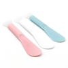 6 Pack Cosmetic Spatulas, Soft Silicone Spoon Scooper Extractor Tool for DIY Facial Mask Stick, Face Cream, Serum, Mud, Crafts, Makeup Applicator