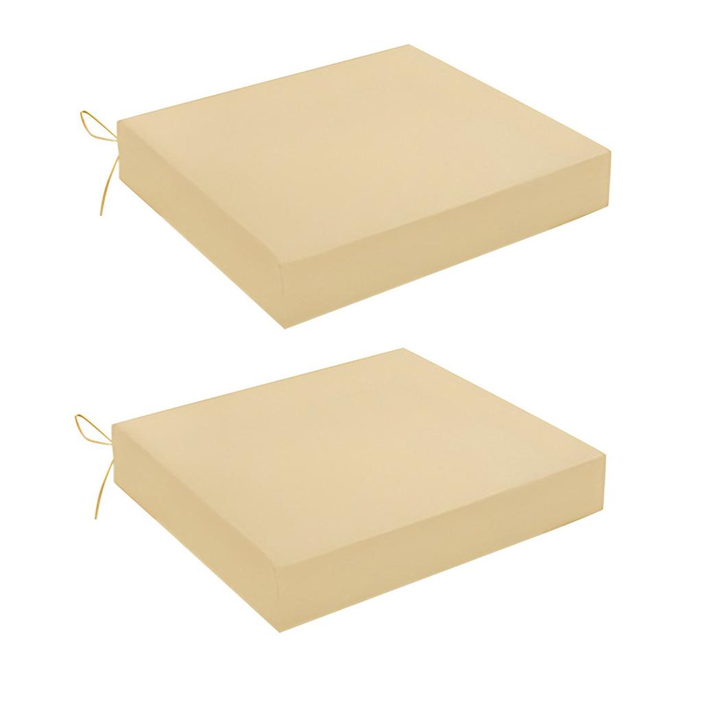 Outdoor Chair Cushions : & Fade Resistant Seat Cushion For Patio Furniture-18.5 X 16 X 3 Inch Chair Pads Zipper Patio Chair Cushion Replacemen