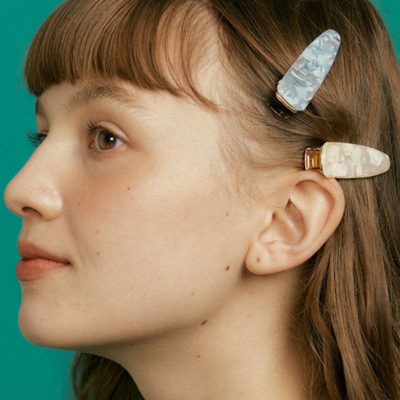 

XPIER Clip hairpin[3color] Aurora Purple