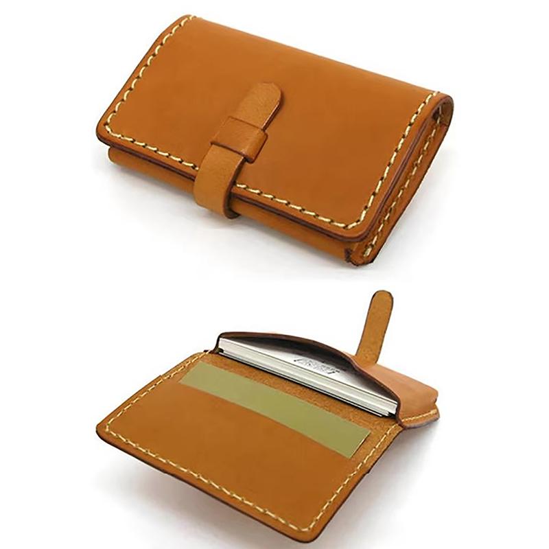 Kurzes Portemonnaie Leder Vorlage DIY Handwerk Lederherstellung Acryl Schablone Geldbörsen Handgefertigt Lederhandwerk Form Langlebig