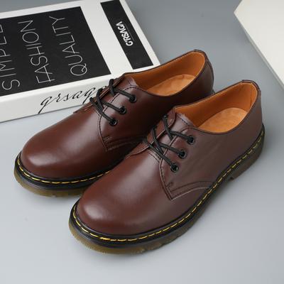 Freizeit-Sneaker Lederschuhe Slipper Sport und Freizeit Weich und bequem Mode Runde Zehenpartie Herren Freizeitschuhe Arbeitskleidung
