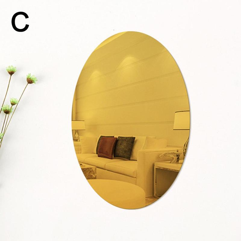 Buy Acrylic Dressing Mirror Stickers Home Decoration Wall Mirror