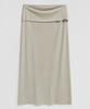 El Mood Woman Martini Max Skirt Greige
