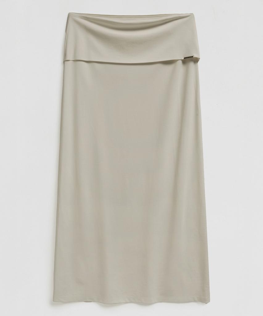 El Mood Woman Martini Max Skirt Greige