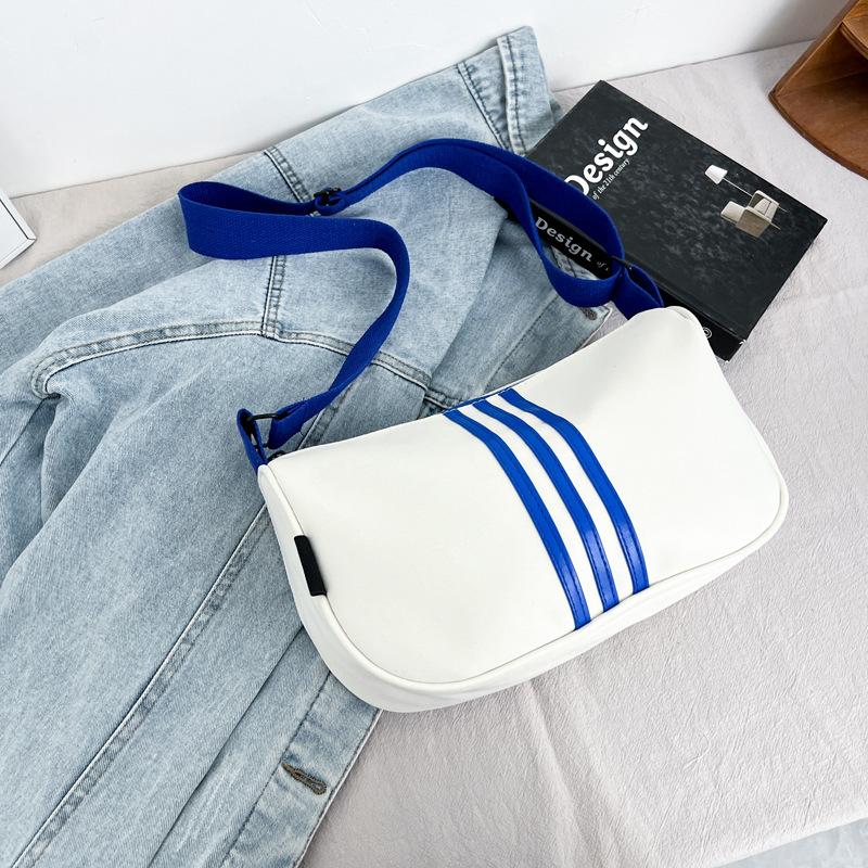 

Спортивный ветер кроссбоди сумка-пельмень женская большая вместимость простая модная сумка через плечо дорожная рабочая сумка-мессенджер маленькая квадратная сумка синий