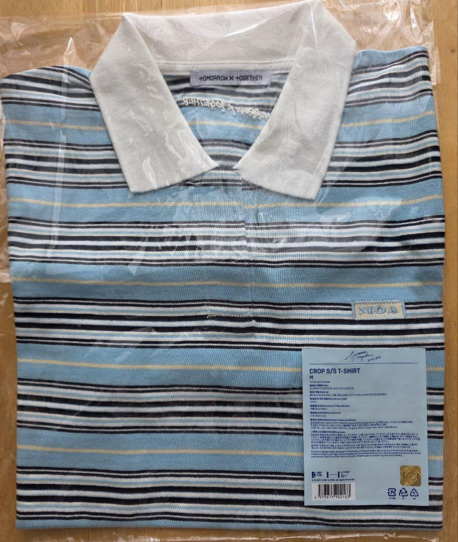 

[Б/У] УКОРОЧЕННАЯ ФУТБОЛКА С КОРОТКИМ РУКАВОМ TXT SUMMER TOGETHER M