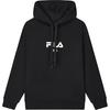 New FILA ORIGINALE Sweatshirt Unisex Jet Black F51M449202F-BK