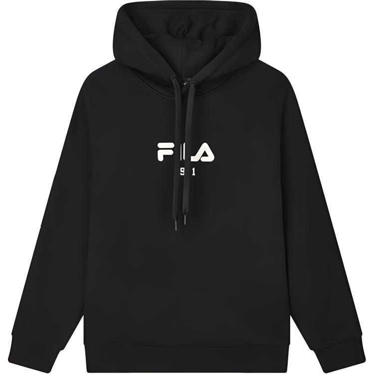 New FILA ORIGINALE Sweatshirt Unisex Jet Black F51M449202F-BK