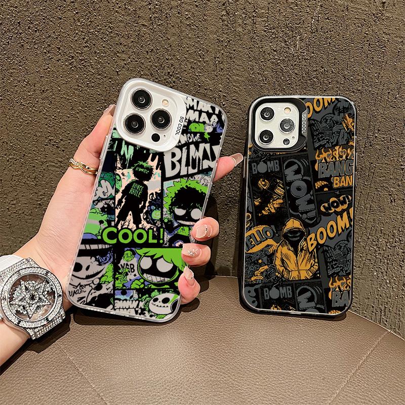 Silicone Case For Vivo V60 V50 V30 V29 V27 V25 Redmi Note 15 14 13 12 Samsung A06 A16 A26 A36 A56 Cover DIY Painted Cartoon Shockproof Phone Bumper