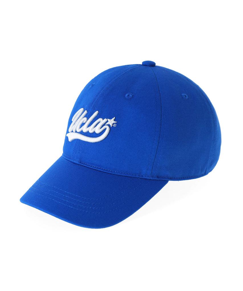 UCLA Unisex Round Lettering Embroidered Ball Cap [Blue] (Ucrac30)
