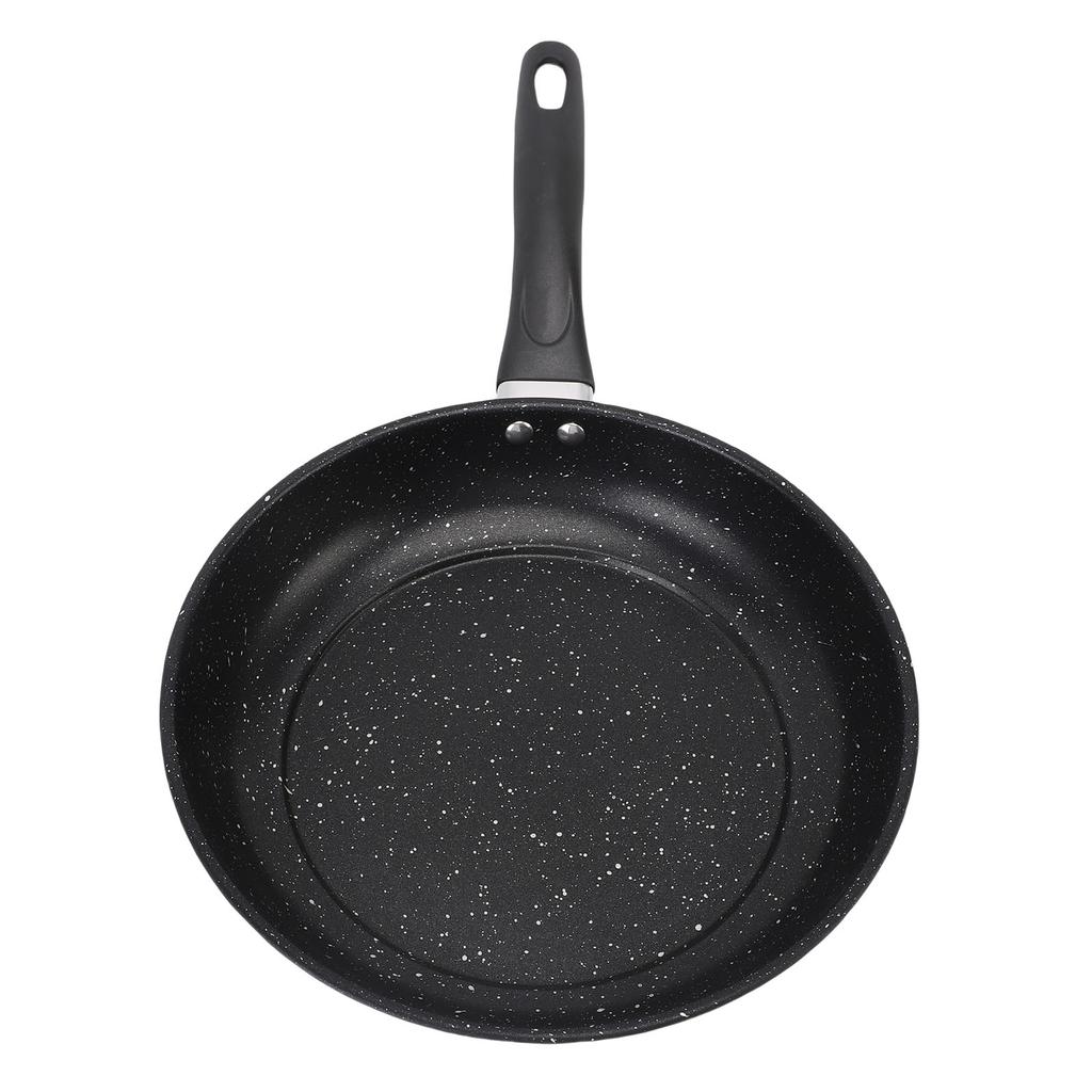 Frying Pan Household Egg Stir Frying Non Stick Iron Versatile Kitchen Cookware 24cm