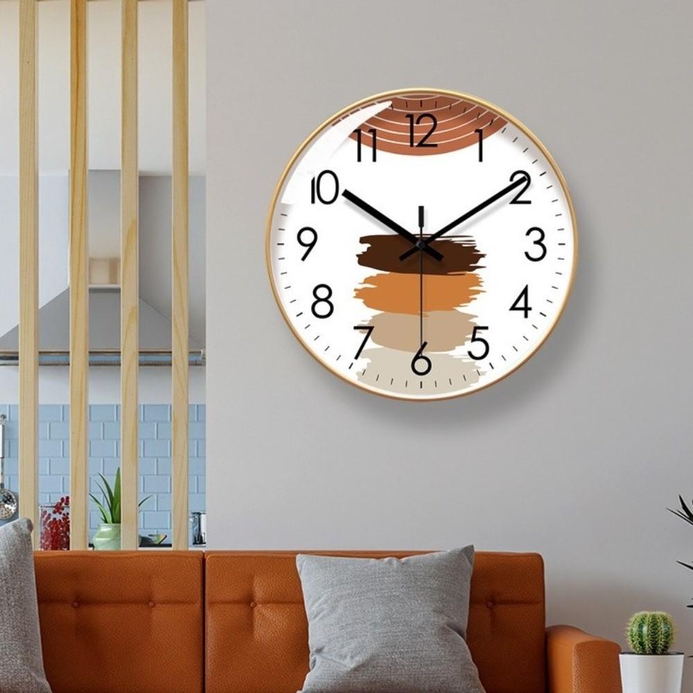 Simple Hanging Clock Nordic Style Silent Wall Clock Mute Clock Wall Hung Clock  Bedroom