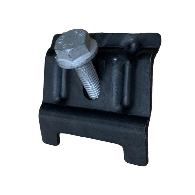 Car Battery Hold Down 1J0803219 Battery Holder Clamp with Bolt Fixed Bracket Auto Part Easy Installation